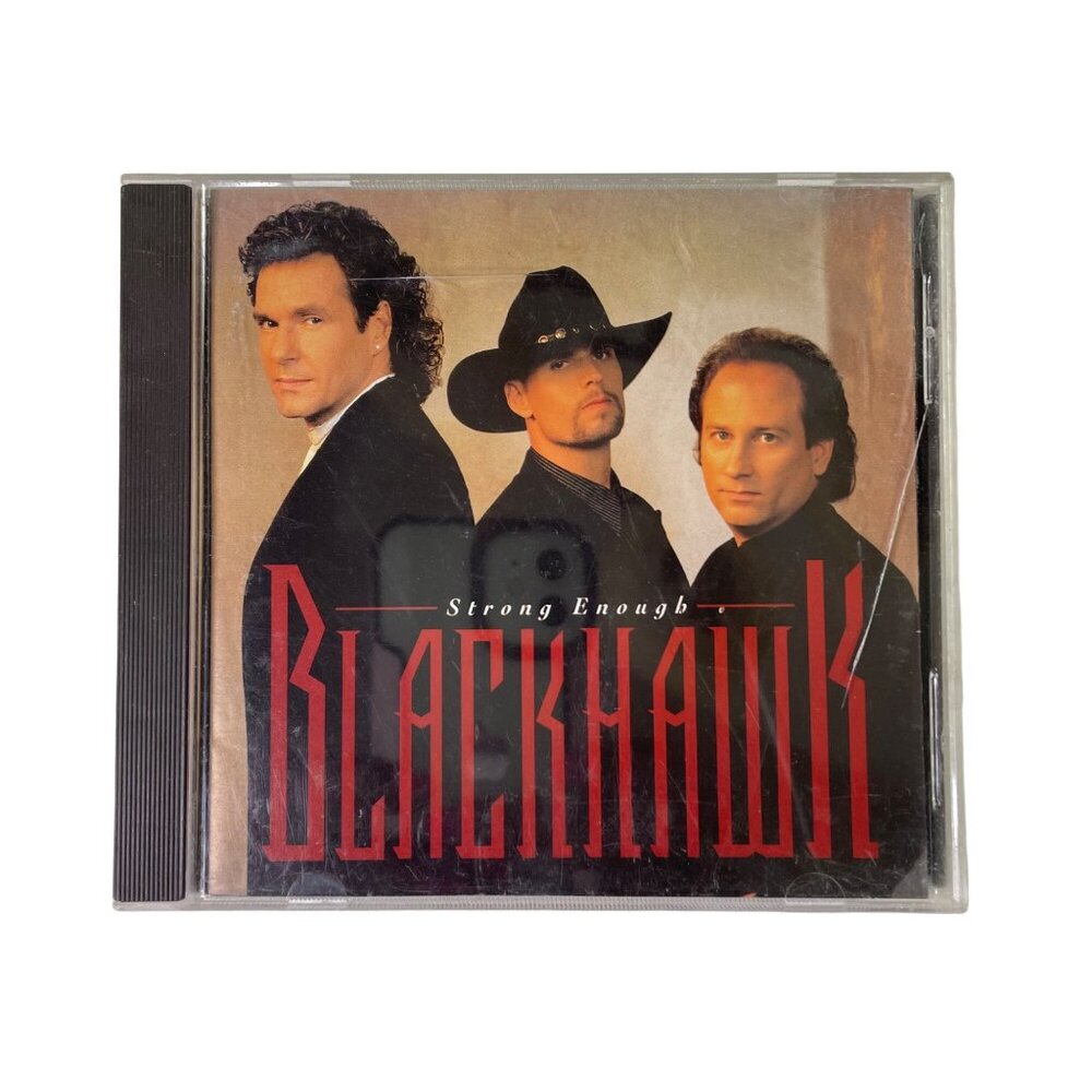 Strong Enough Blackhawk Country Audio Music CD 1995 10 Tracks u